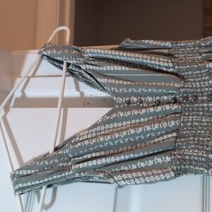 Sage Green Midi Jumpsuit